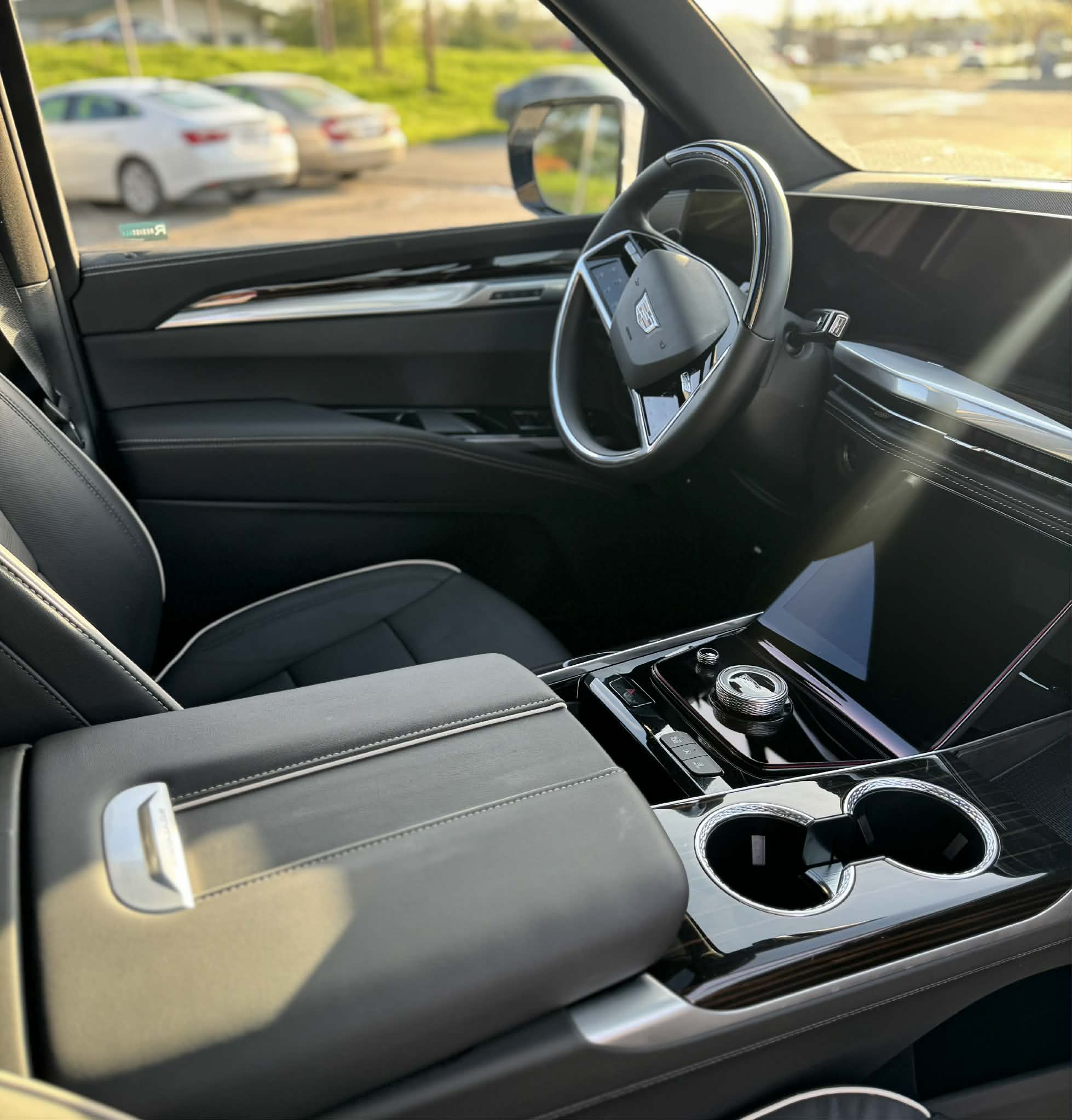Cadillac Escalade interior