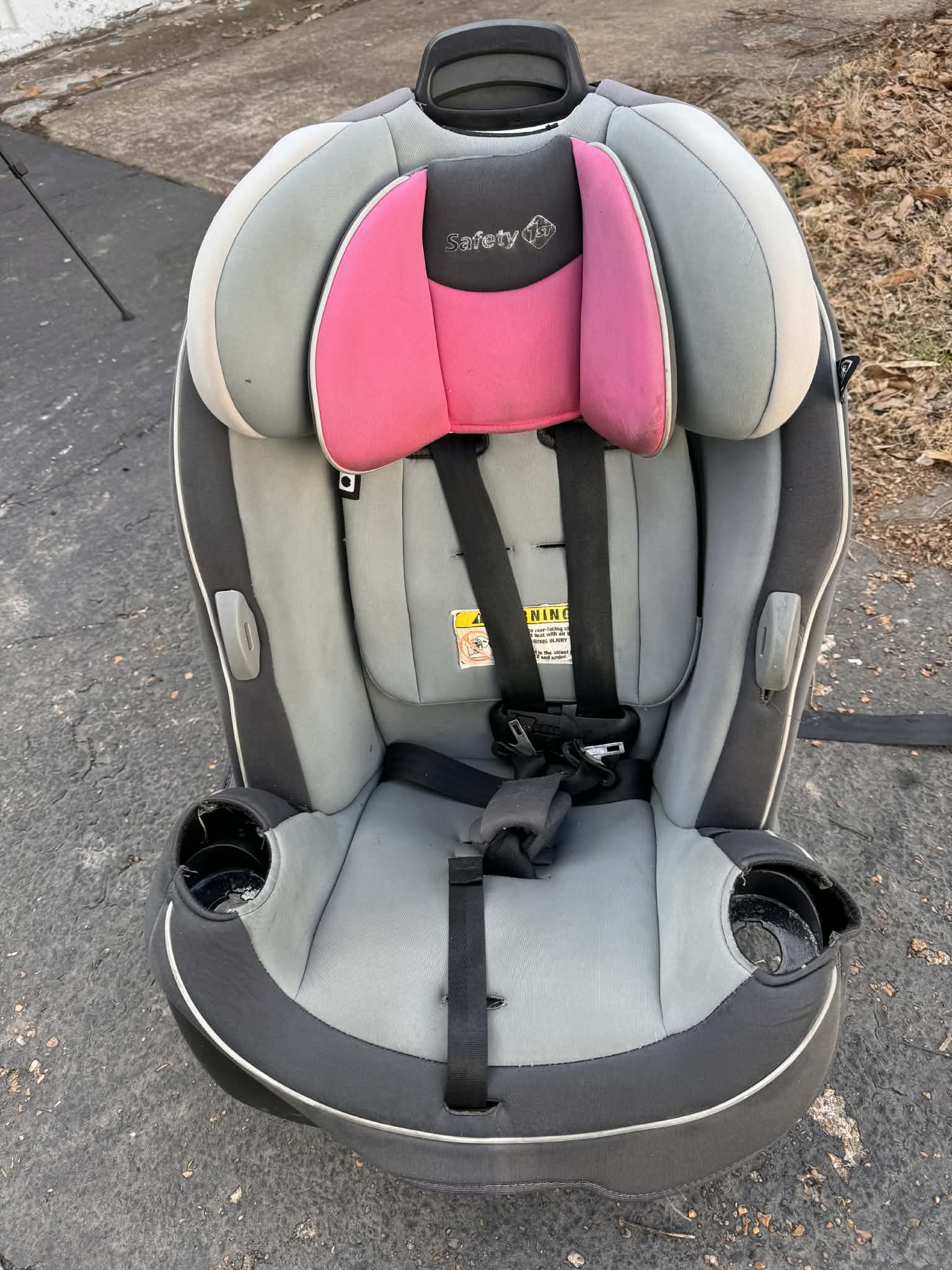 Car seat after