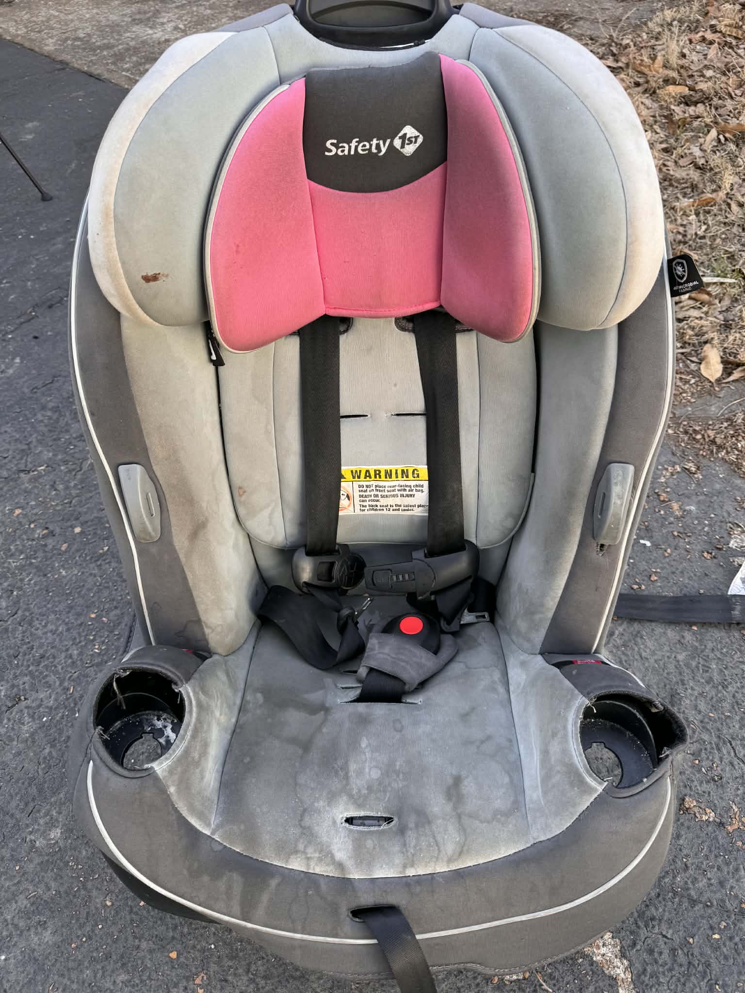 Car seat before