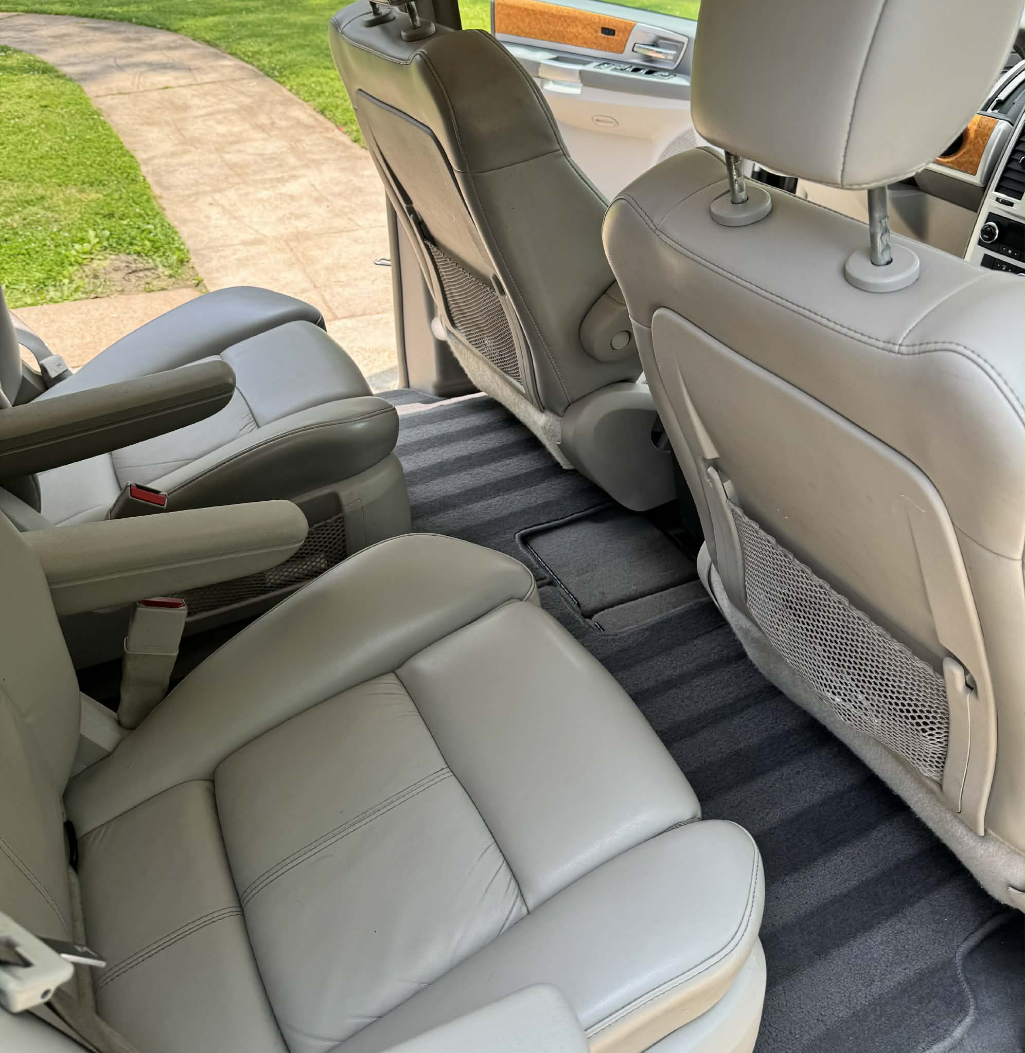 Chrysler minivan interior