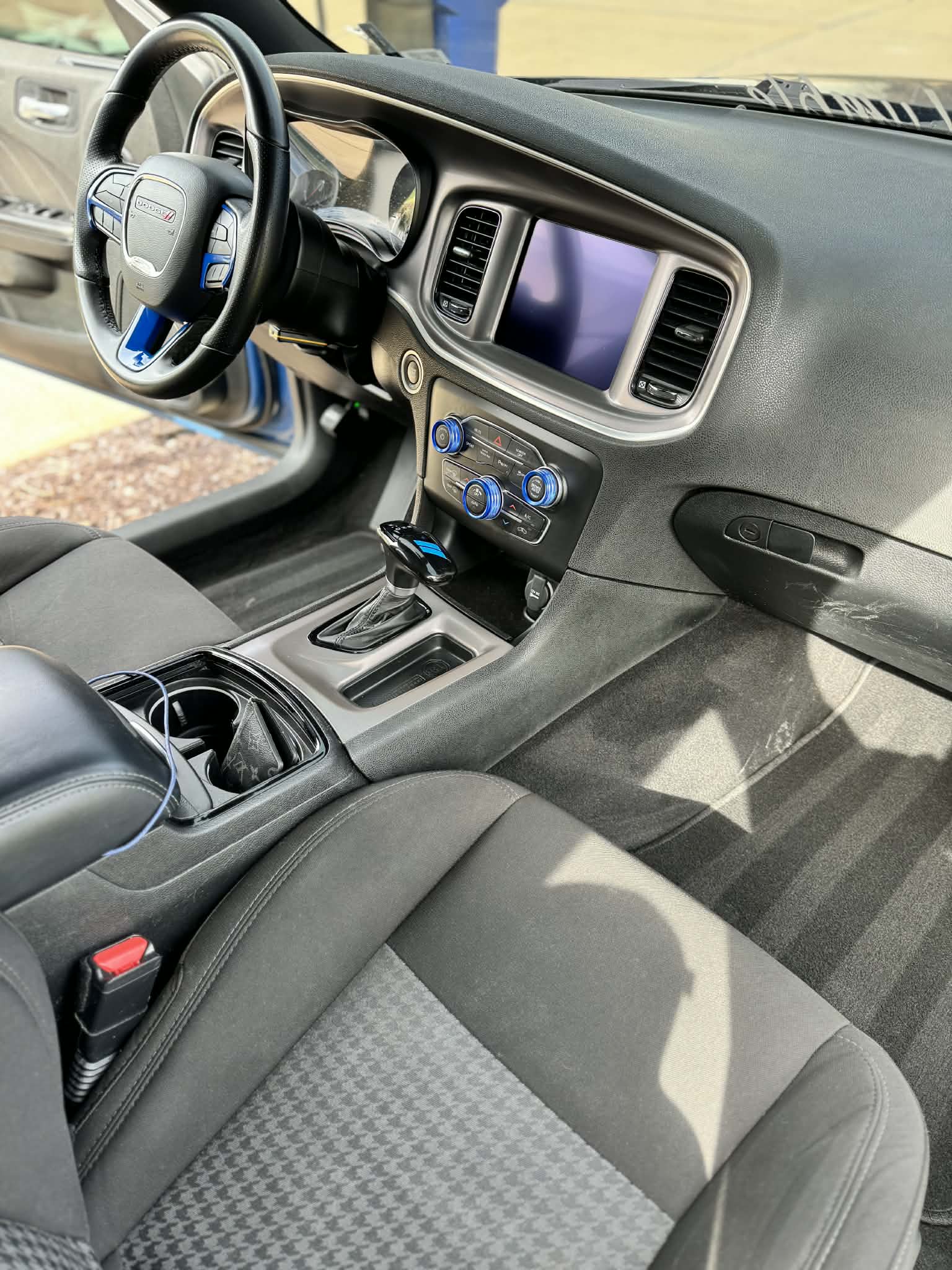 Dodge Charger interior