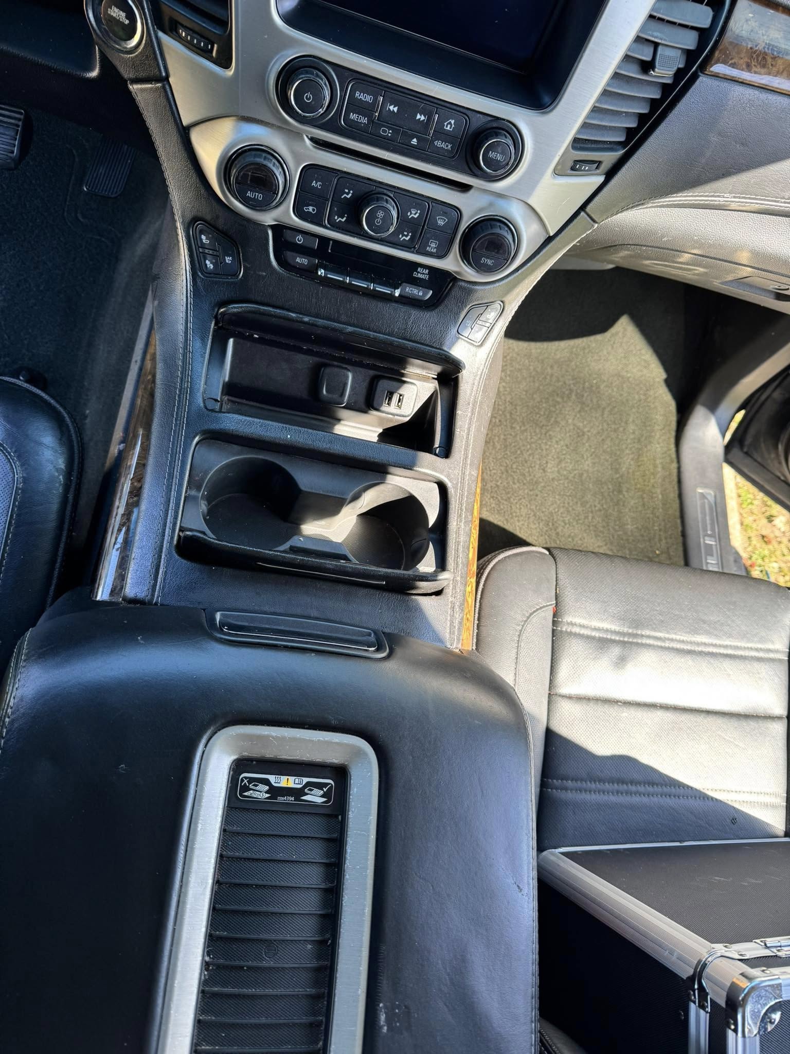 Front entrance after