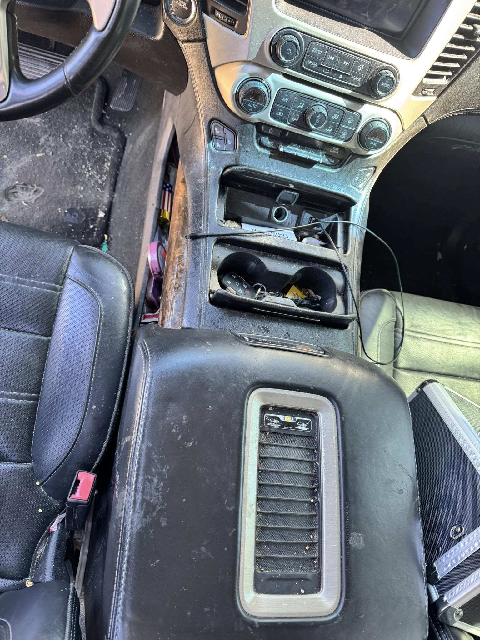 Front entrance before