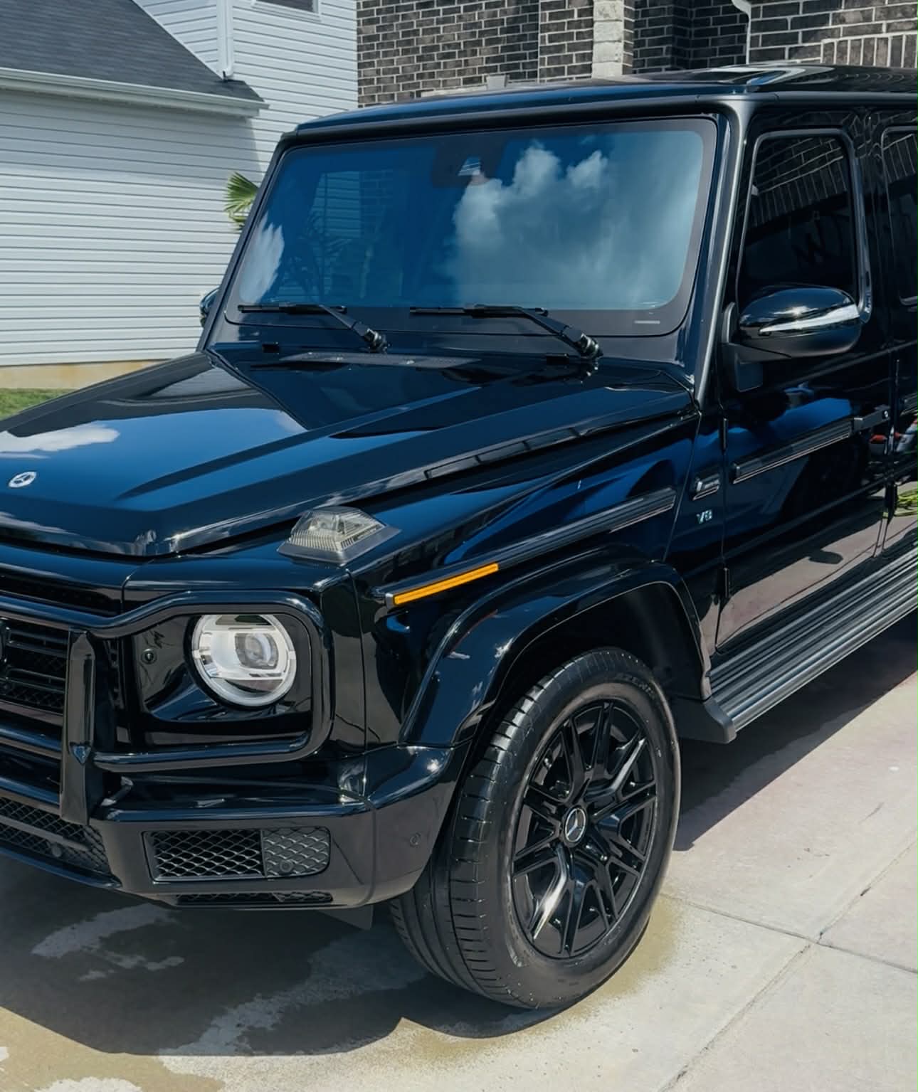 Mercedes G-Wagon detail