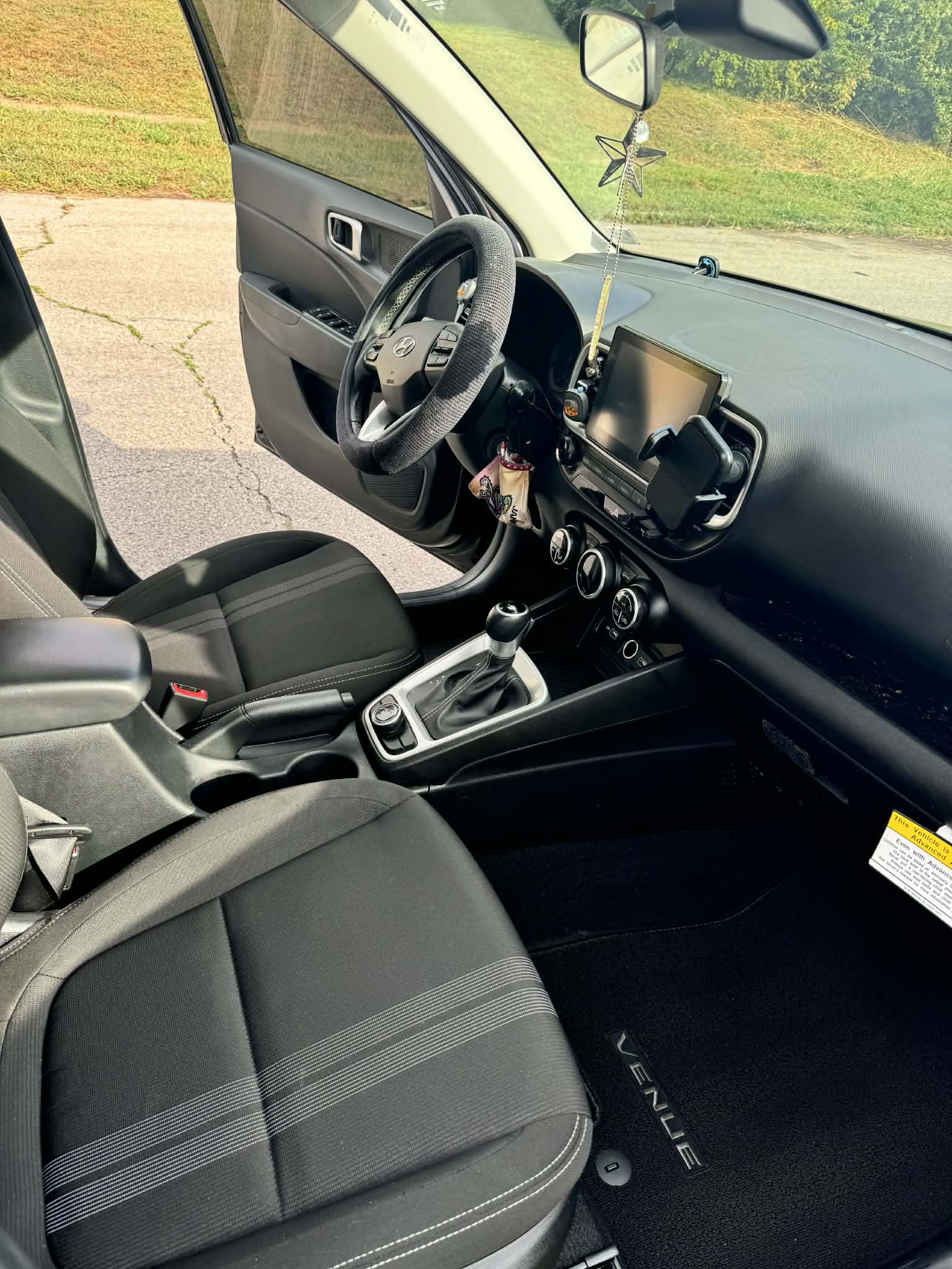 Hyundai Venue interior