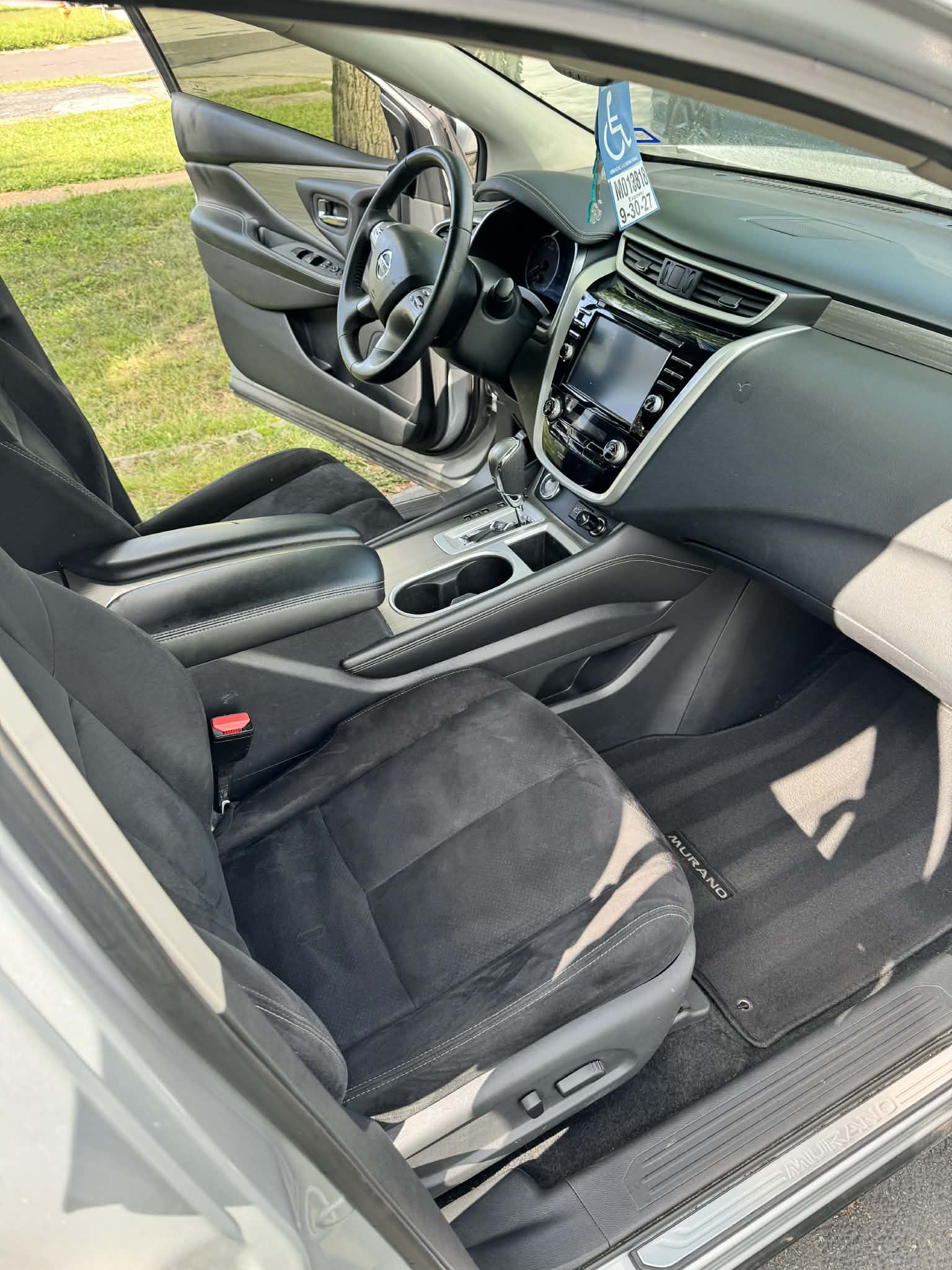 Passenger side after