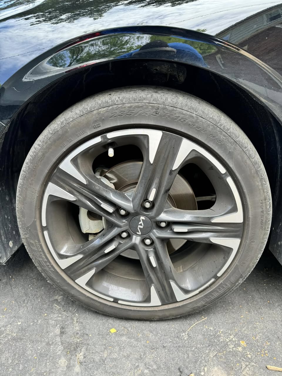Rims before