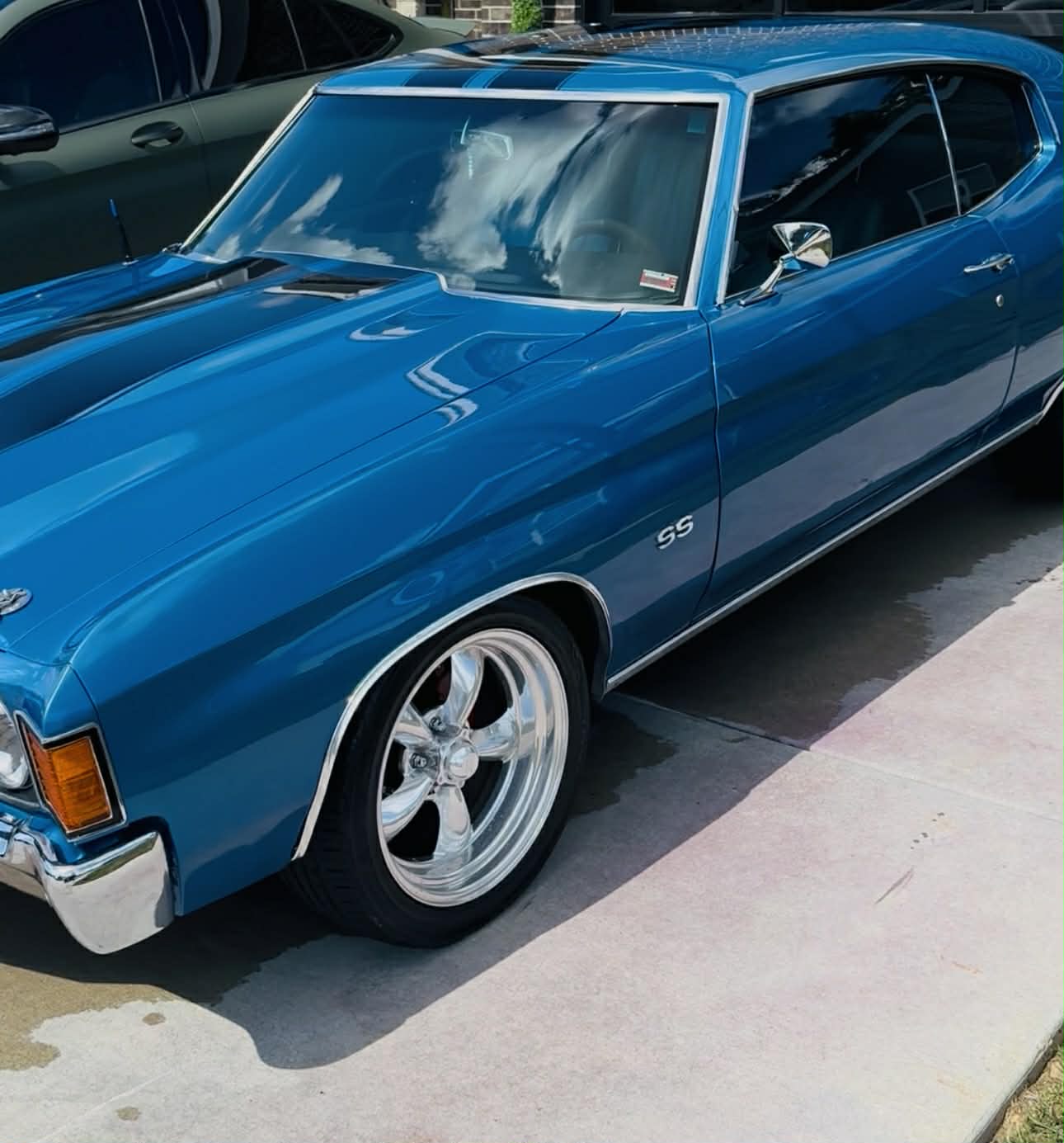 Classic Chevy SS detail